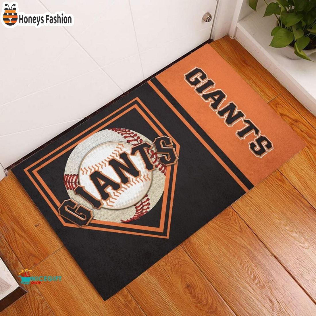 San Francisco Giants MLB Doormat