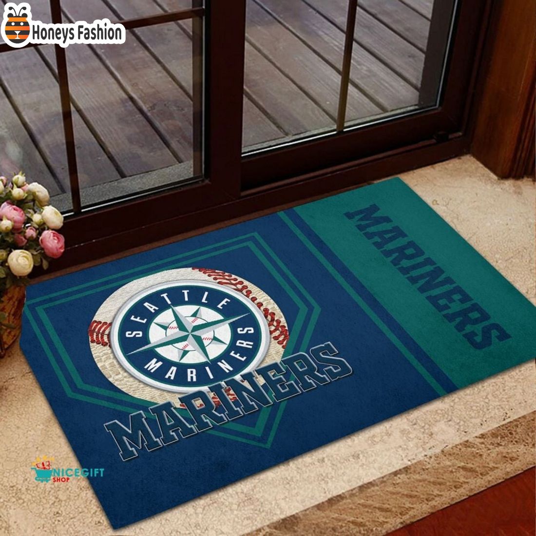 Seattle Mariners MLB Doormat