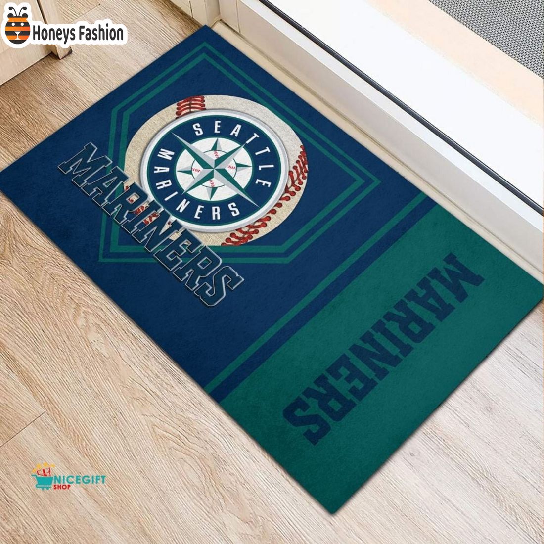 Seattle Mariners MLB Doormat