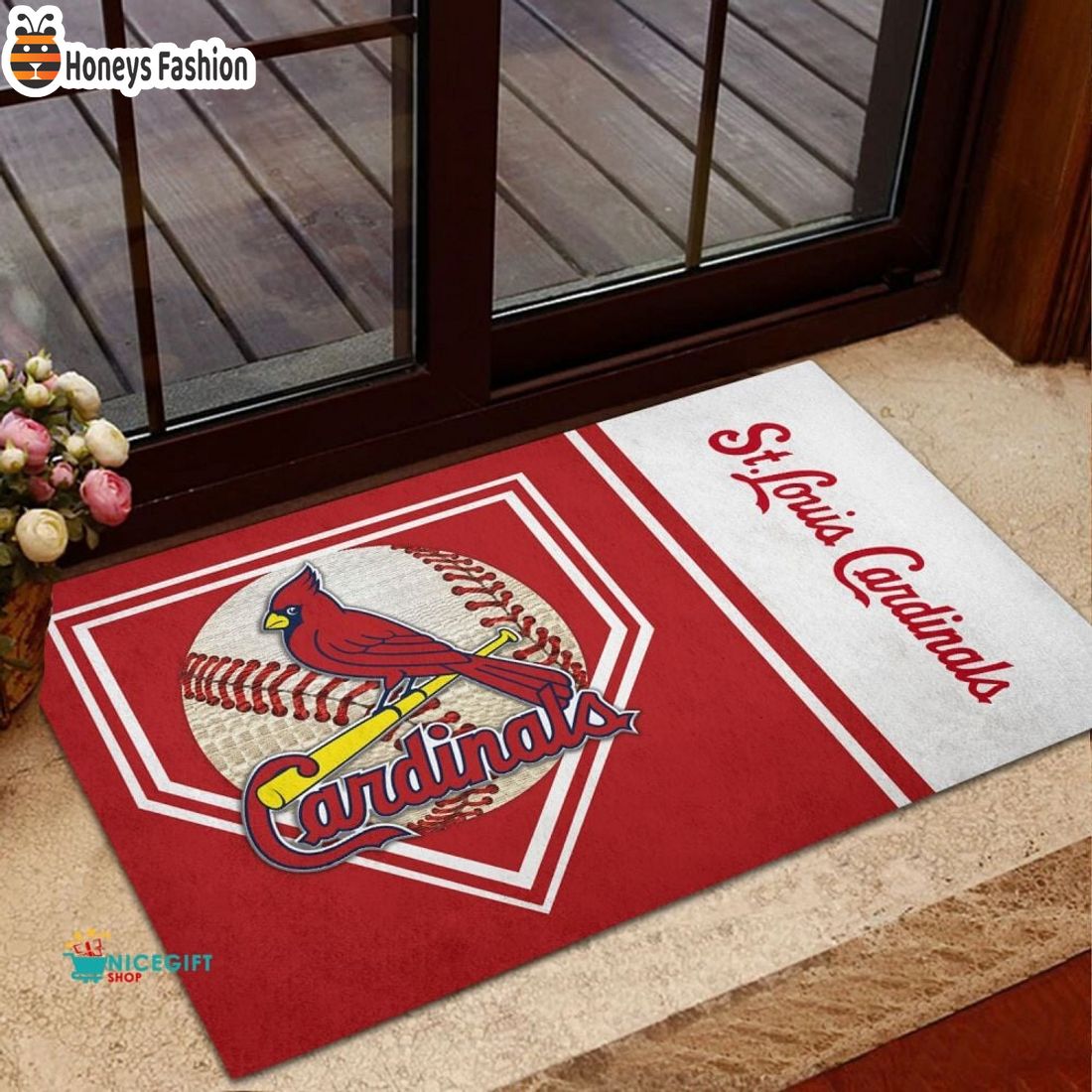 St. Louis Cardinals MLB Doormat