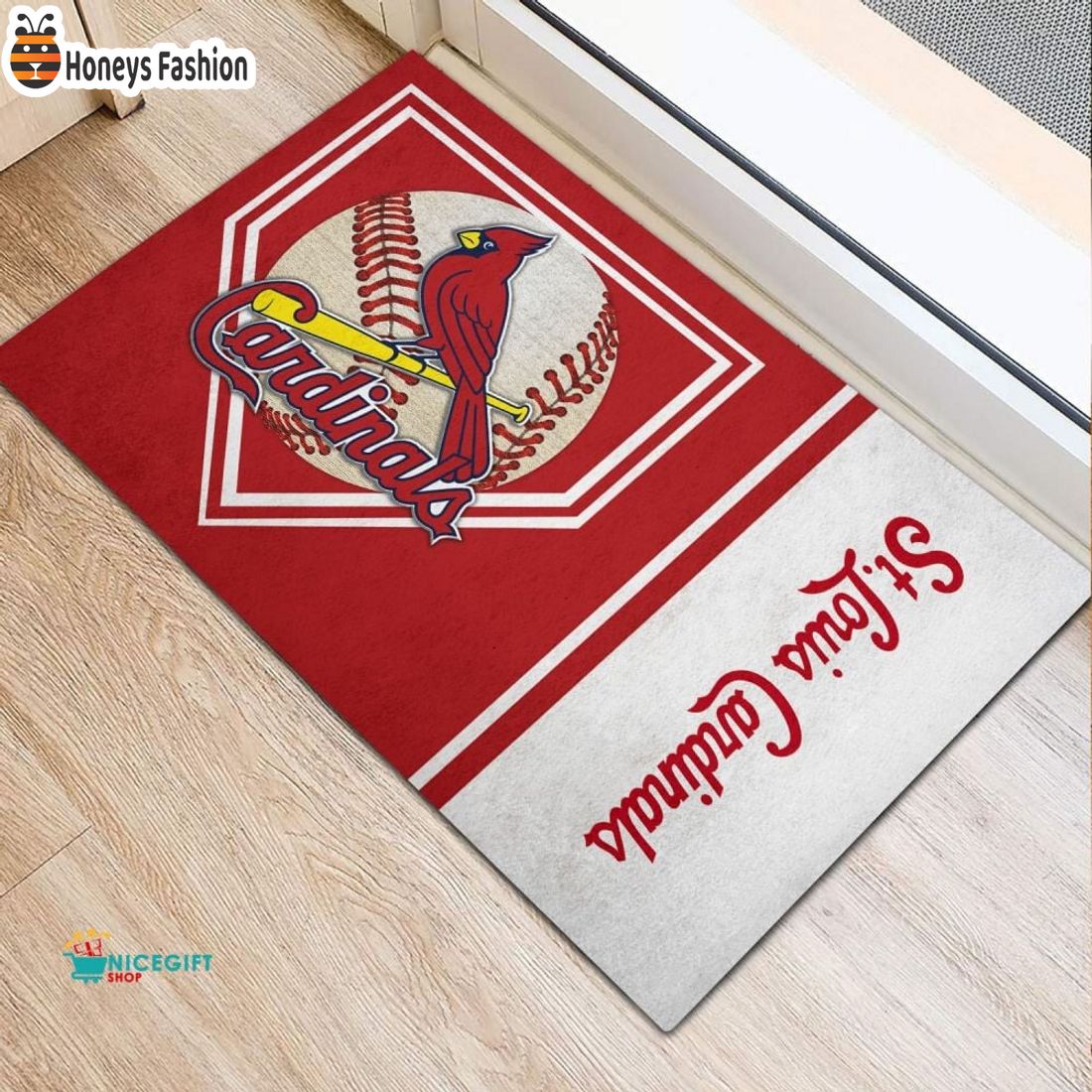 St. Louis Cardinals MLB Doormat