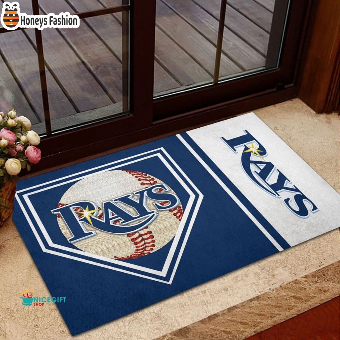 Tampa Bay Rays MLB Doormat