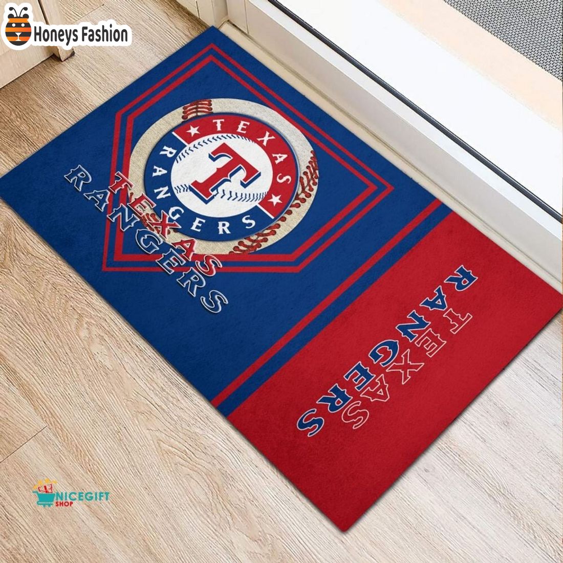 Texas Rangers MLB Doormat