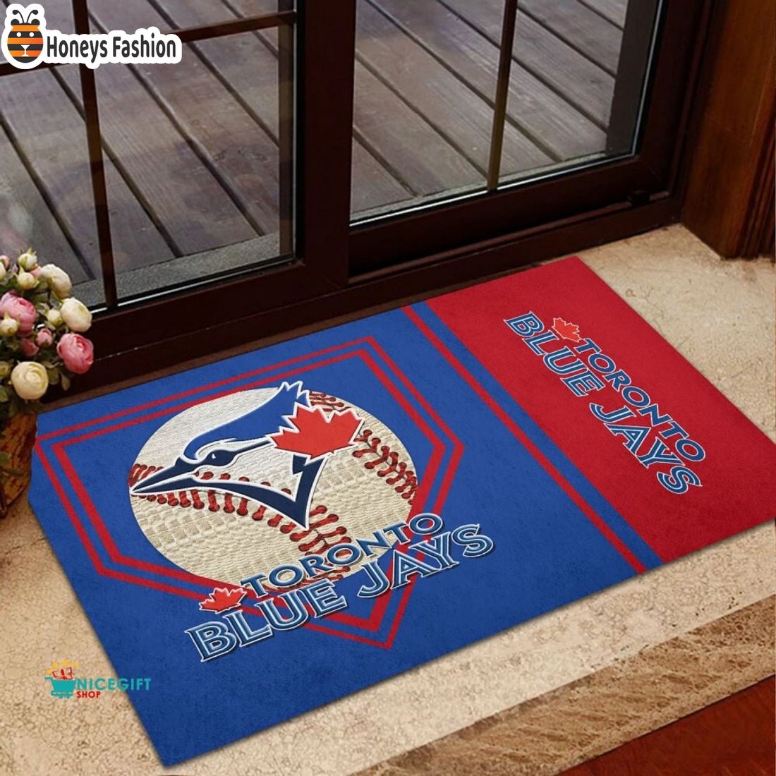 Toronto Blue Jays MLB Doormat