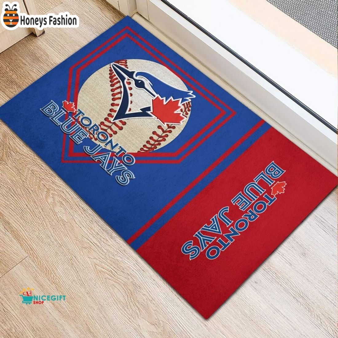 Toronto Blue Jays MLB Doormat