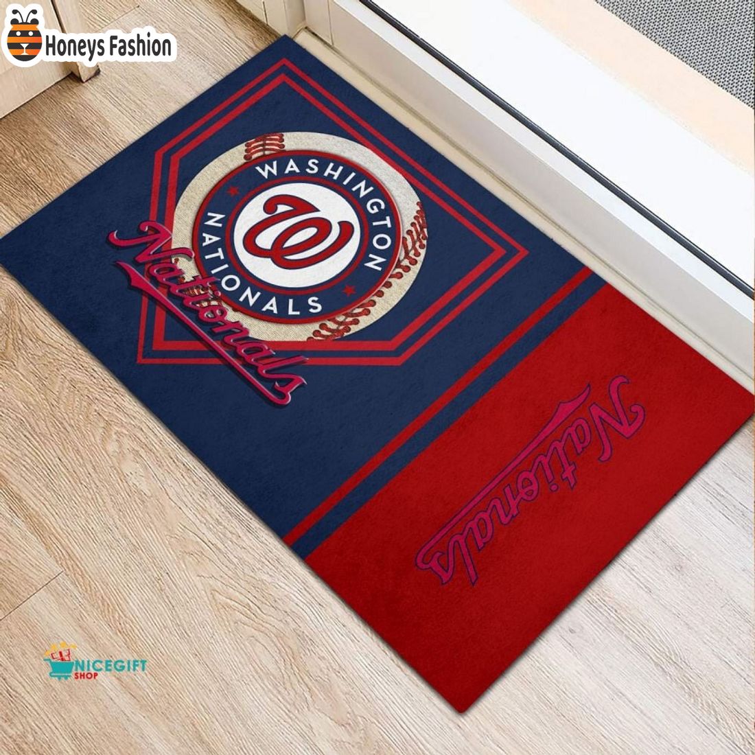 Washington Nationals MLB Doormat