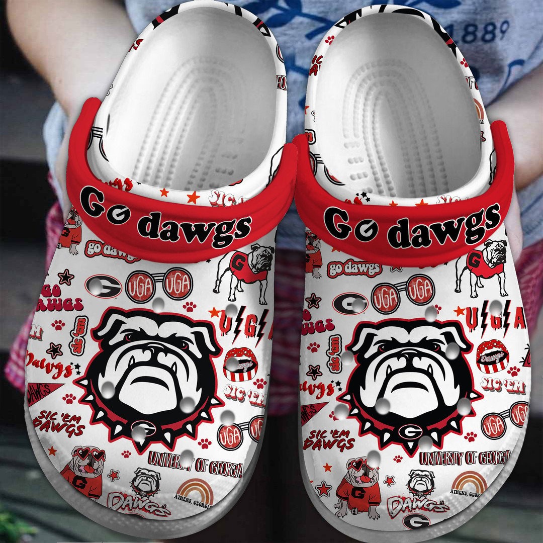 Georgia Bulldogs Go Dawgs Crocs Clog Crocband