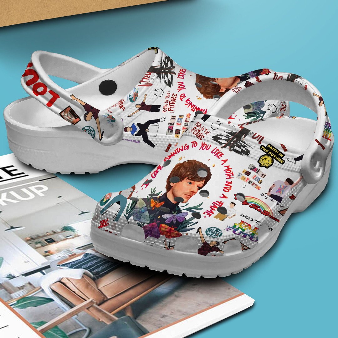 Louis Tomlinson Defenceless Crocs Clog