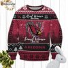 Arizona Cardinals Smart Women Love The Arizona Ugly Christmas Sweater