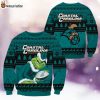 BEST TRENDING Coastal Carolina Chanticleers NCAA Grinch Ugly Christmas Sweater