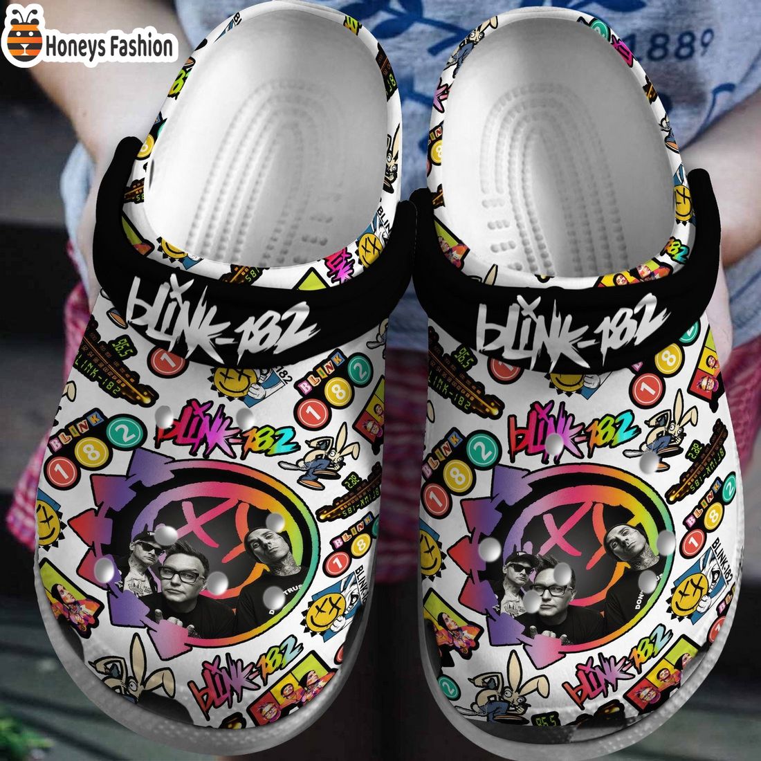 Blink 182 tour 2023 crocs clog