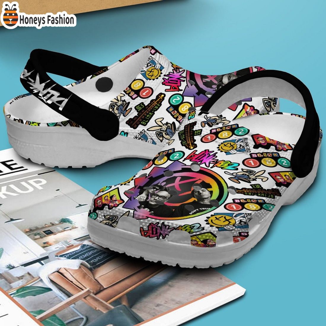 Blink 182 tour 2023 crocs clog