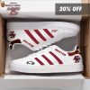 Boston College Eagles NCAA Adidas Stan Smith Low Top Shoes
