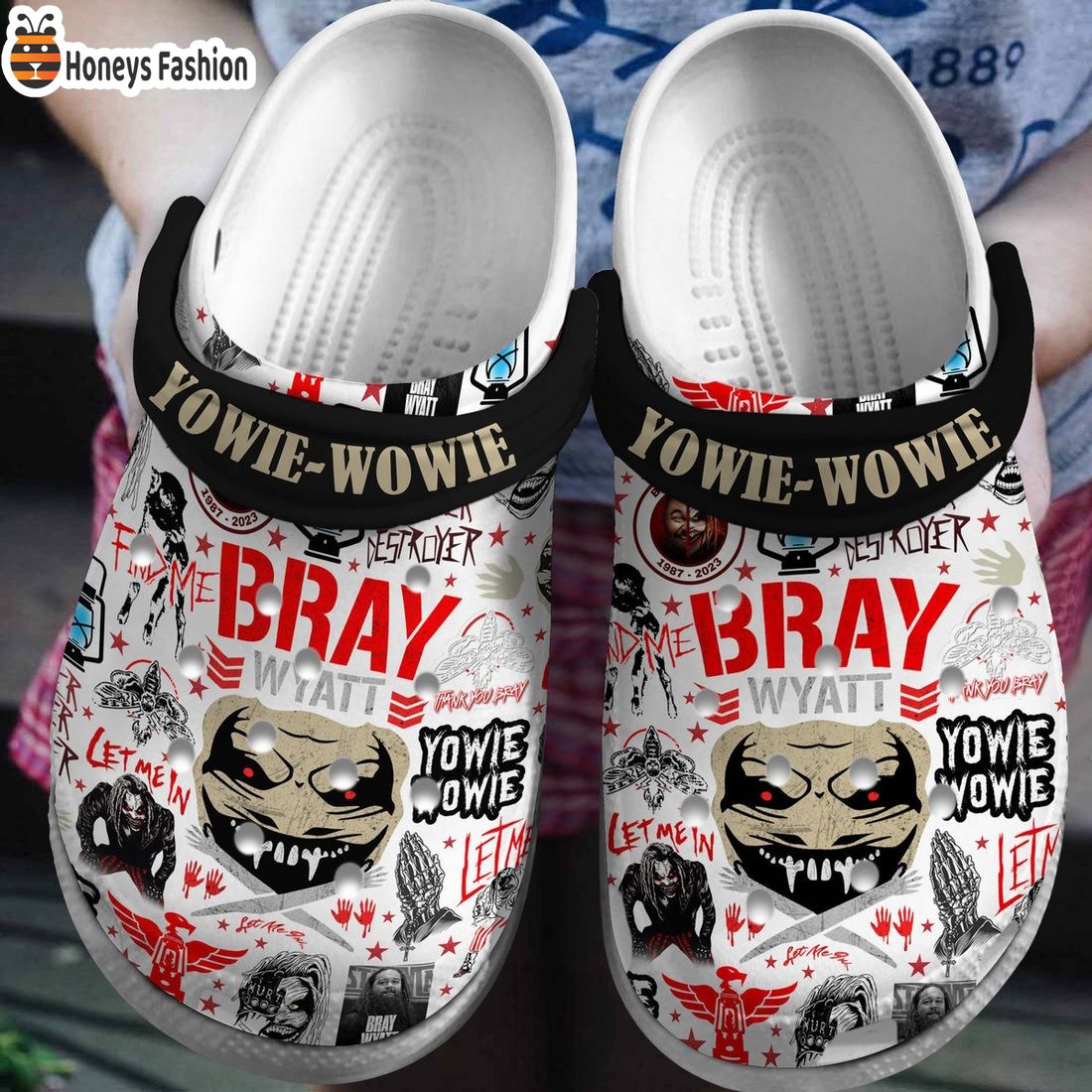 Bray Wyatt Yowie-Wowie Crocs Clog