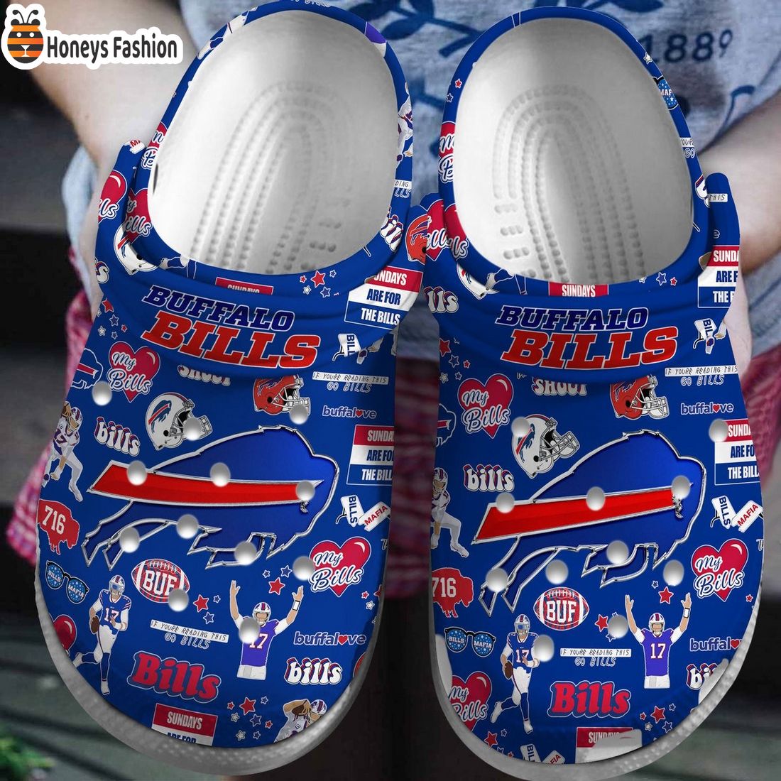 Buffalo Bills NFL Crocs Clog
