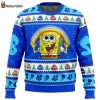 Cartoons Rainbow SpongeBob Ugly Christmas Sweater