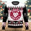 Costa Coffee Ugly Christmas Sweater