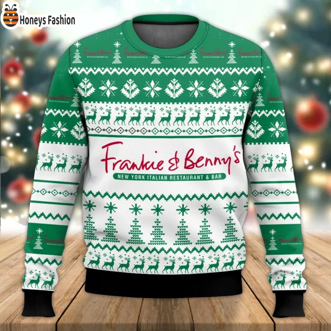Frankie & Benny’s Restaurant Ugly Christmas Sweater