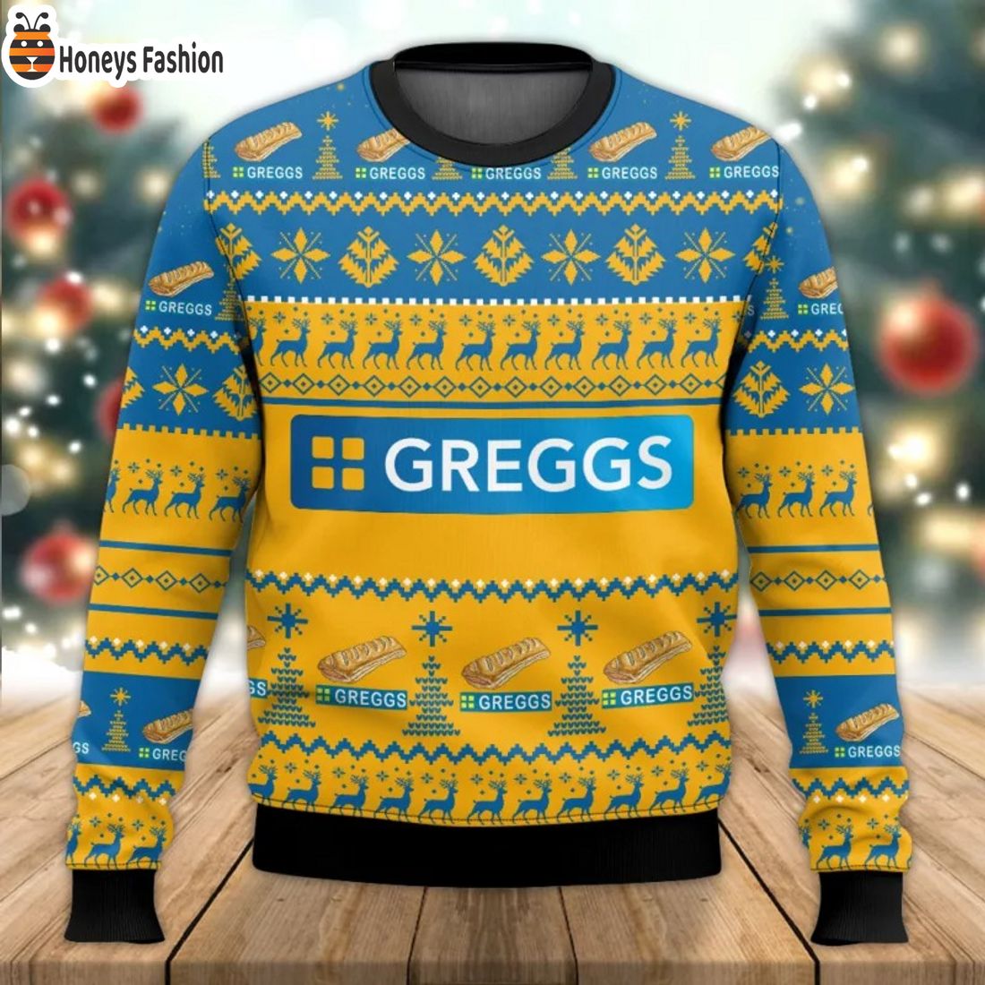 Greggs Ugly Christmas Sweater