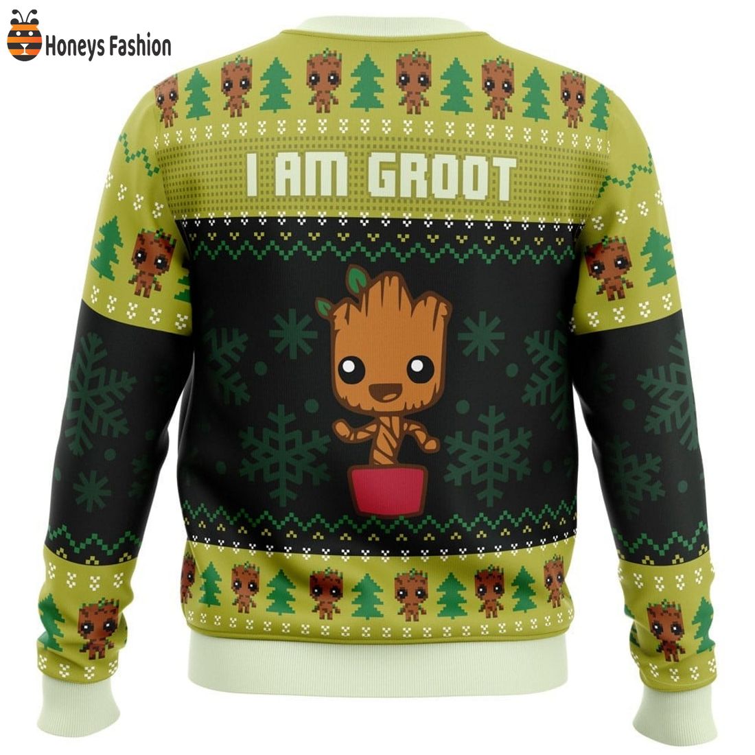 Guardians Of The Galaxy I am Grootmas Ugly Christmas Sweater