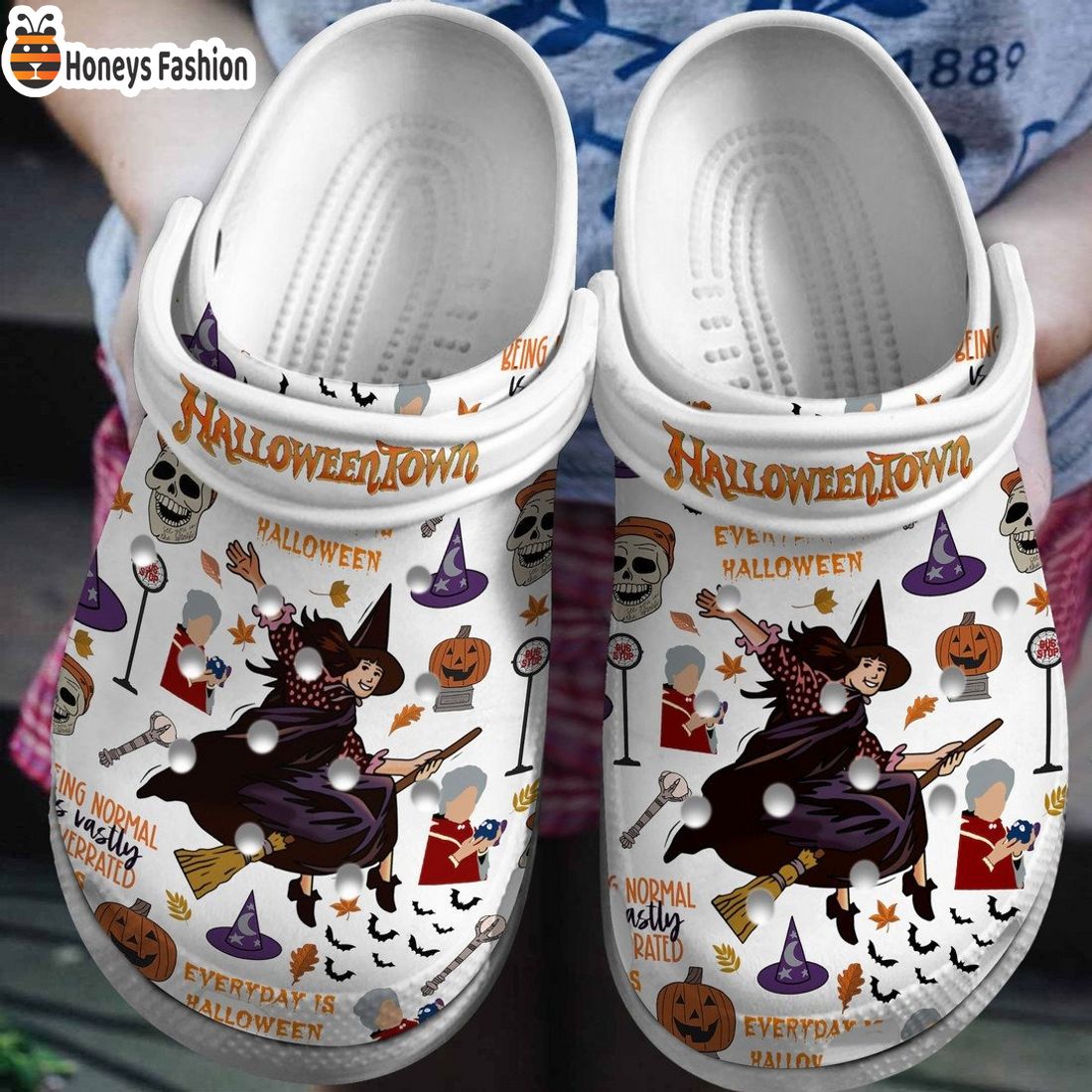 Halloweentown Series Crocs Clog Crocband