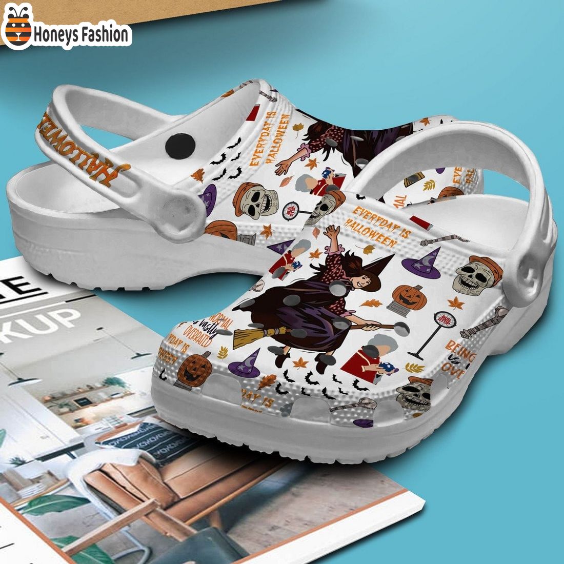 Halloweentown Series Crocs Clog Crocband