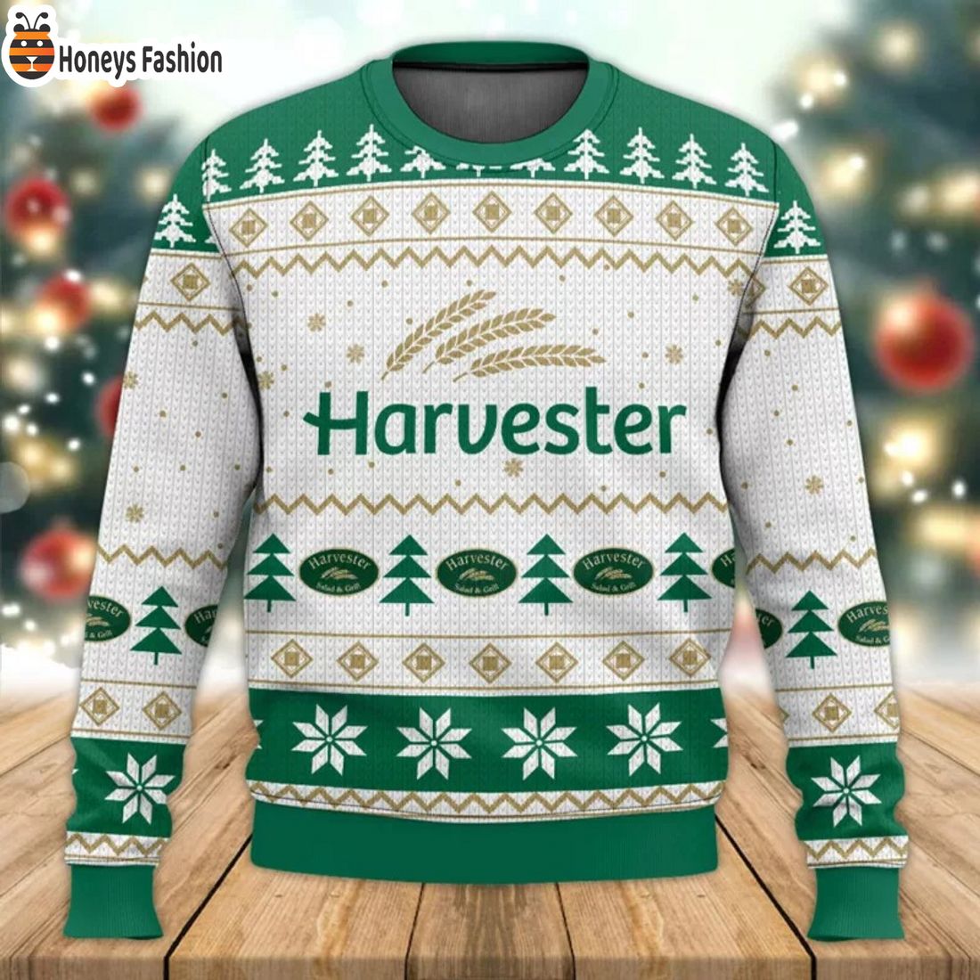 Harvester Ugly Christmas Sweater