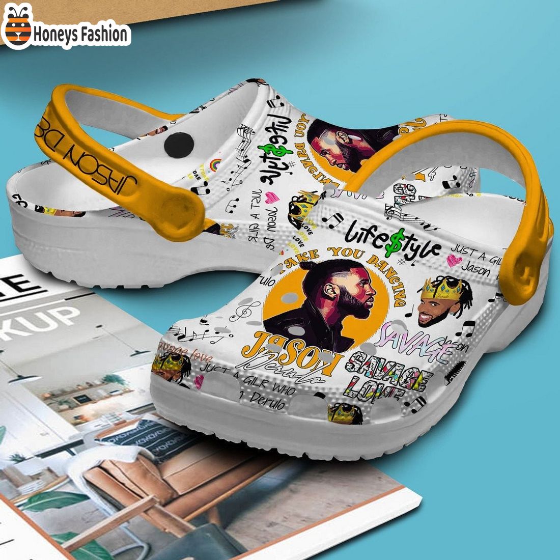 Jason Derulo Take You Dancing Crocs Clog Crocband