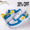 Los Angeles Chargers NFL Nike Custom Air Force Shoes