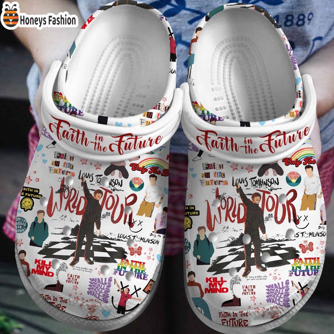 Louis Tomlinson Faith In The Future Crocs Clog