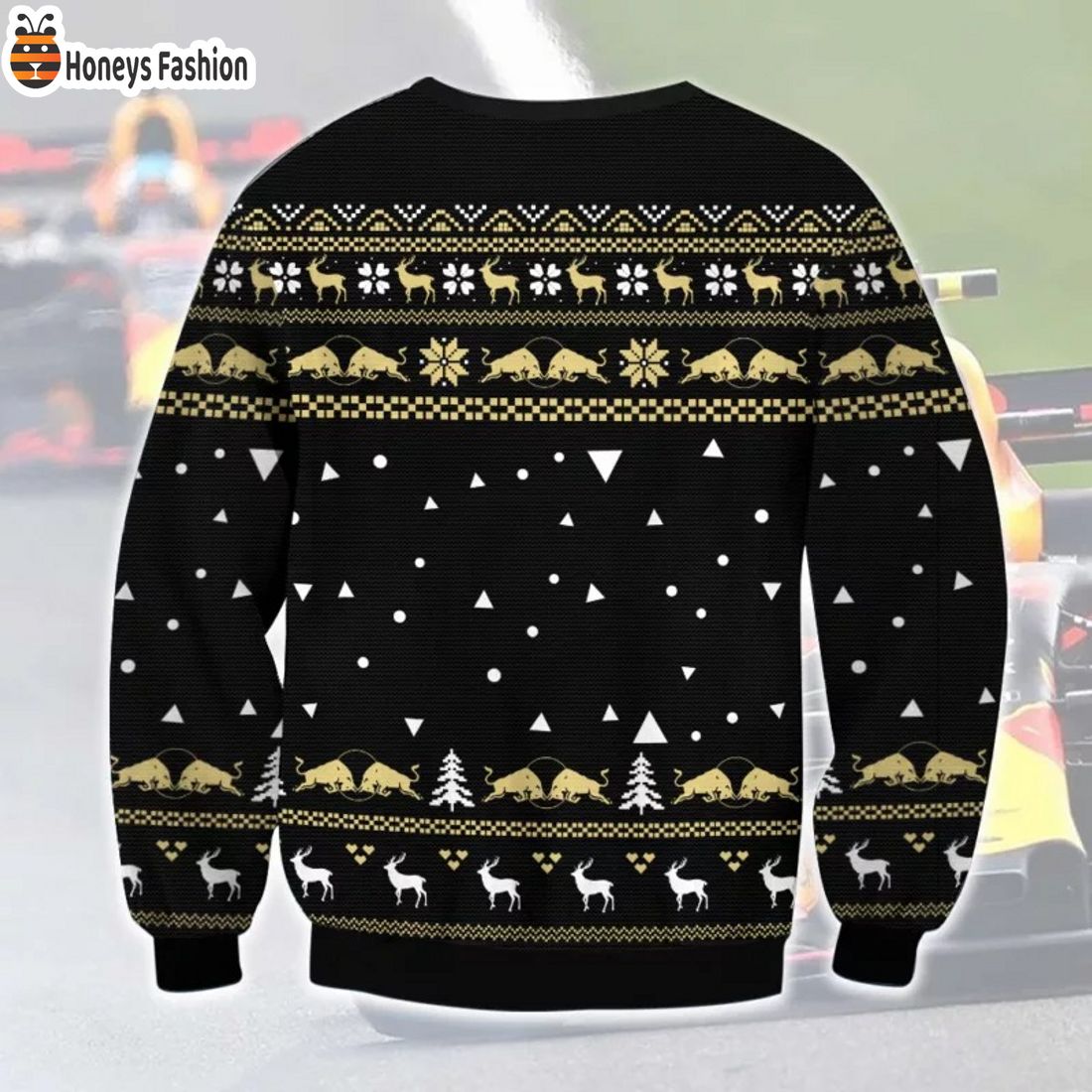 HOT HOT HOT Max Verstappen Champion 21 22 23 Ugly Christmas Sweater