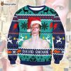 HOT HOT HOT Merry Christmas David Snowie Ugly Sweater