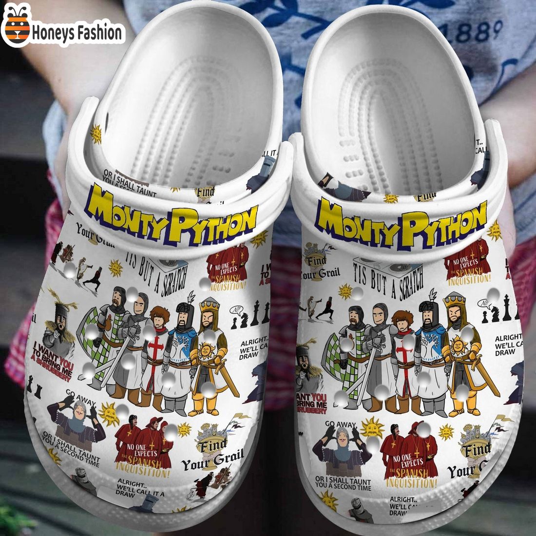 Monty Python Crocs Clog