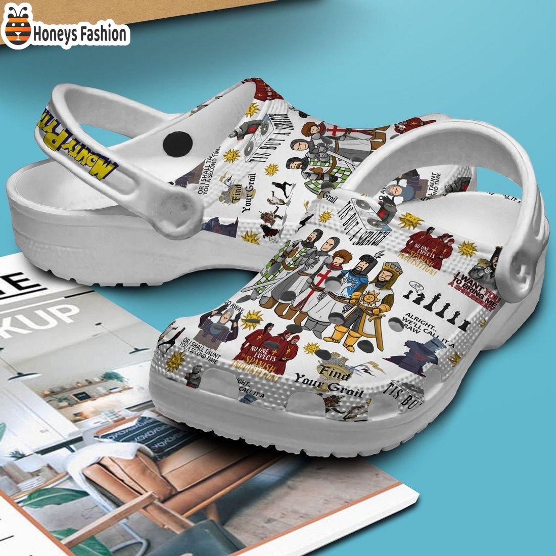 Monty Python Crocs Clog