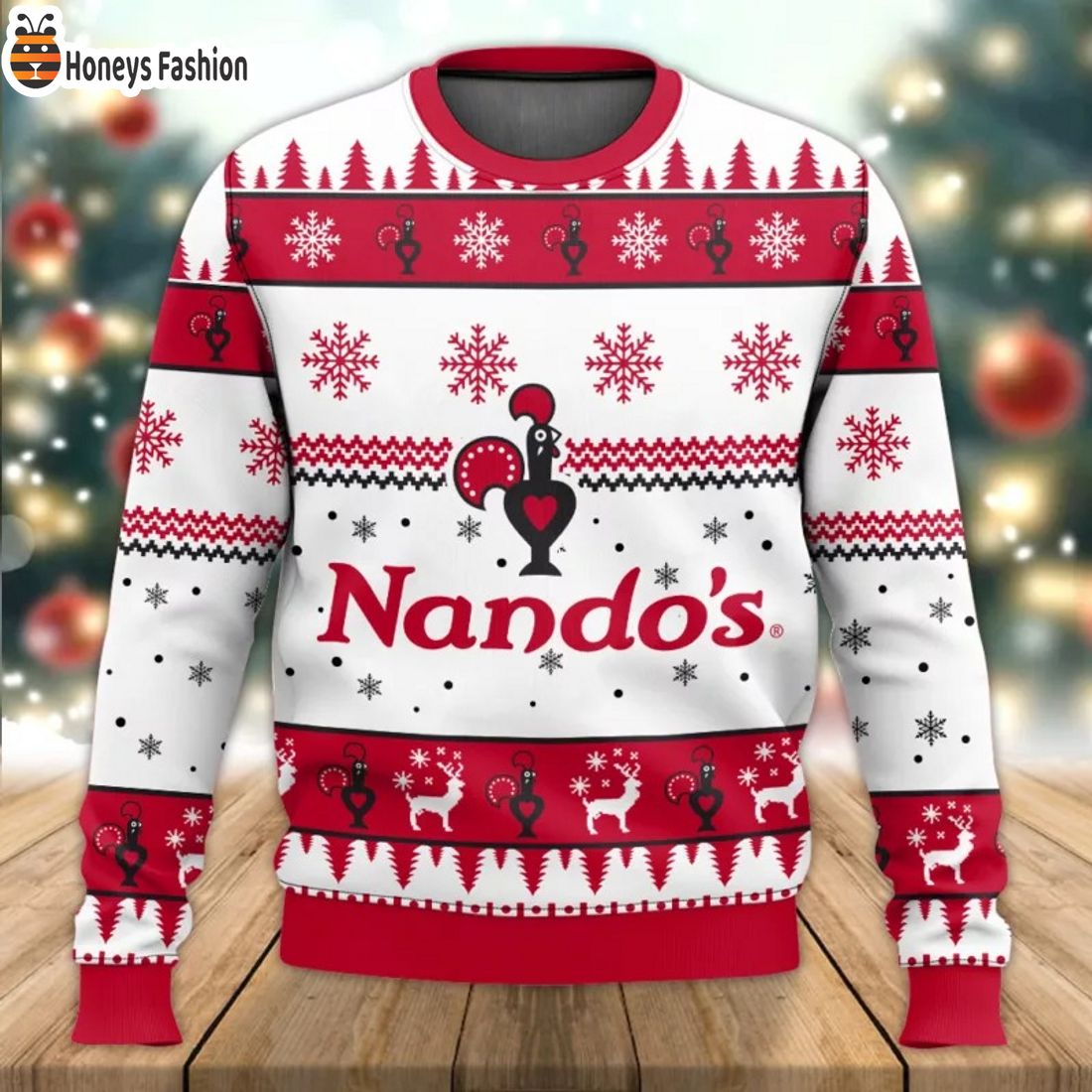 Nando?s Ugly Christmas Sweater