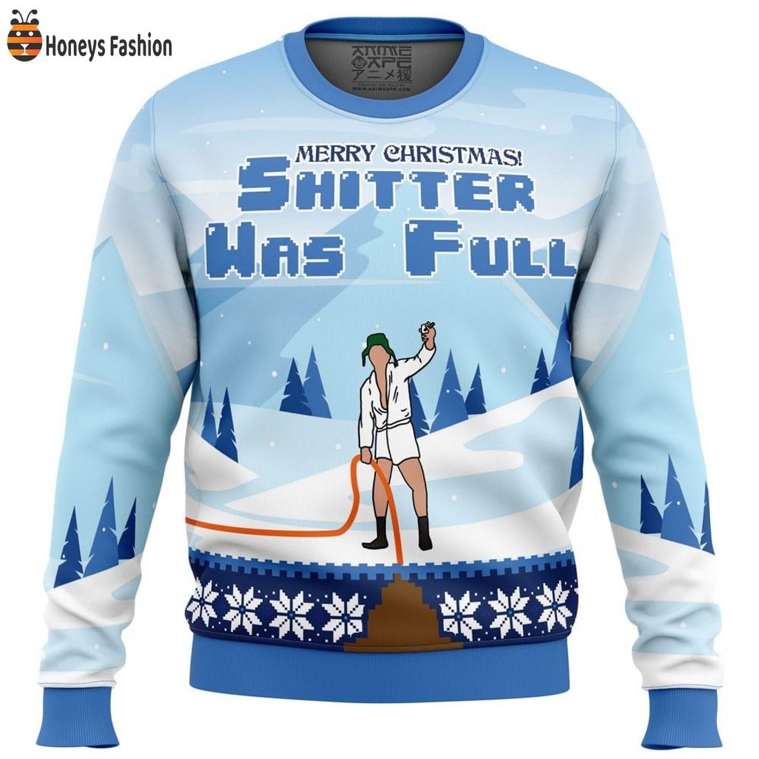 National Lampoon’s Christmas Vacation Shitter Was Full Ugly Sweater