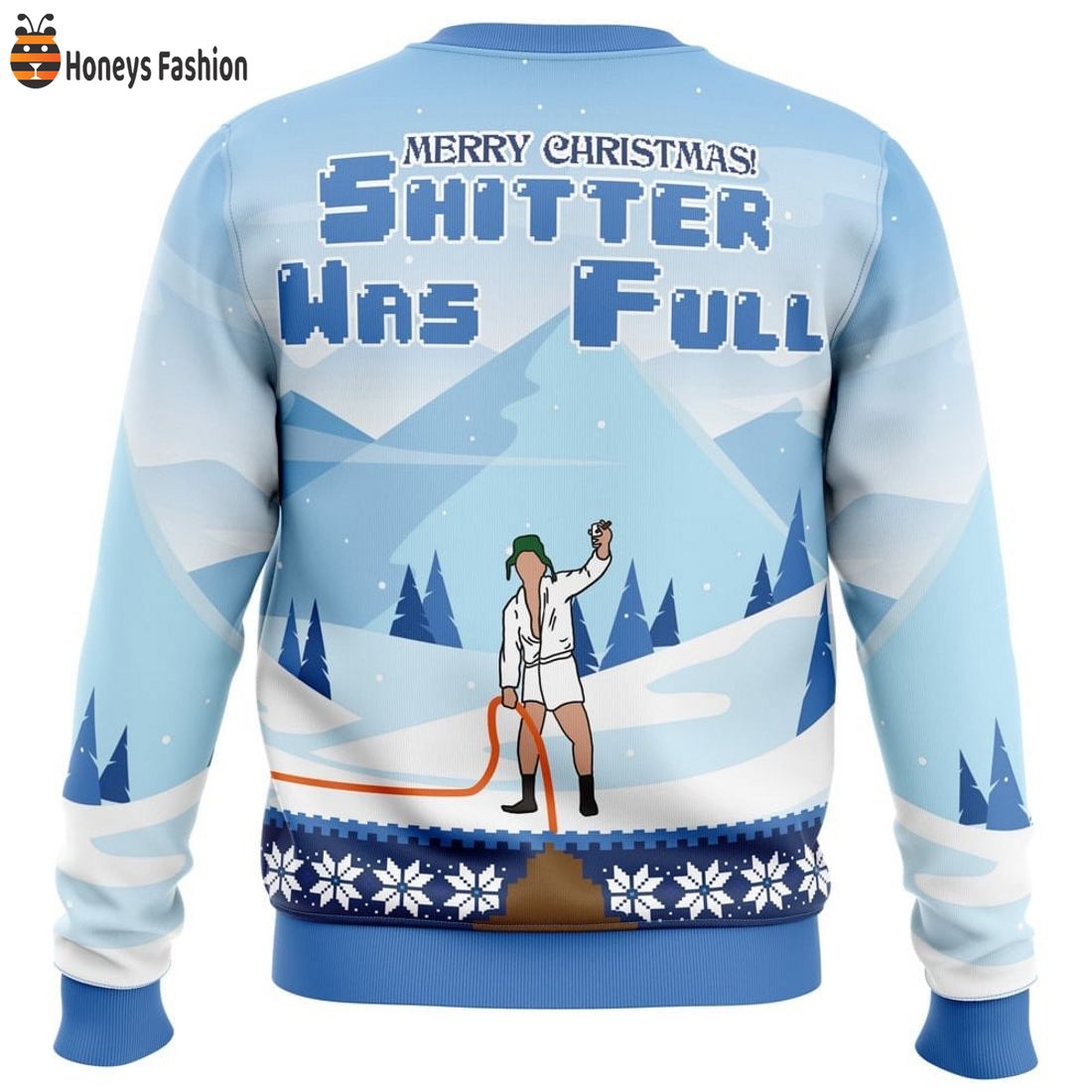 National Lampoon’s Christmas Vacation Shitter Was Full Ugly Sweater