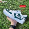 NFL Philadelphia Eagles Nike x Gucci Custom Nike Air Force Sneakers