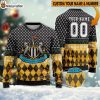 Personalized Newcastle United 3D Ugly Christmas Sweater