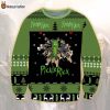 Pickle Rick Ugly Christmas Sweater