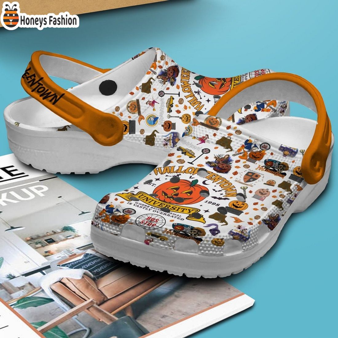 Return to Halloweentown Crocs Clog Crocband