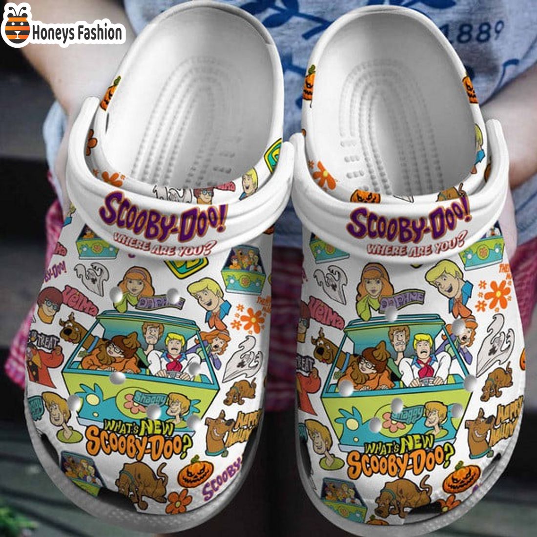 Scooby doo where are you crocs clog