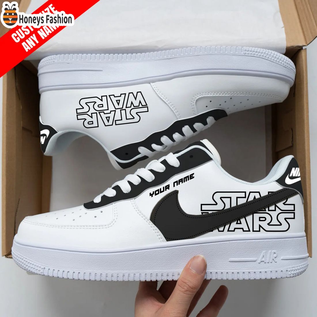 Star Wars Personalized Nike Air Force Sneakers