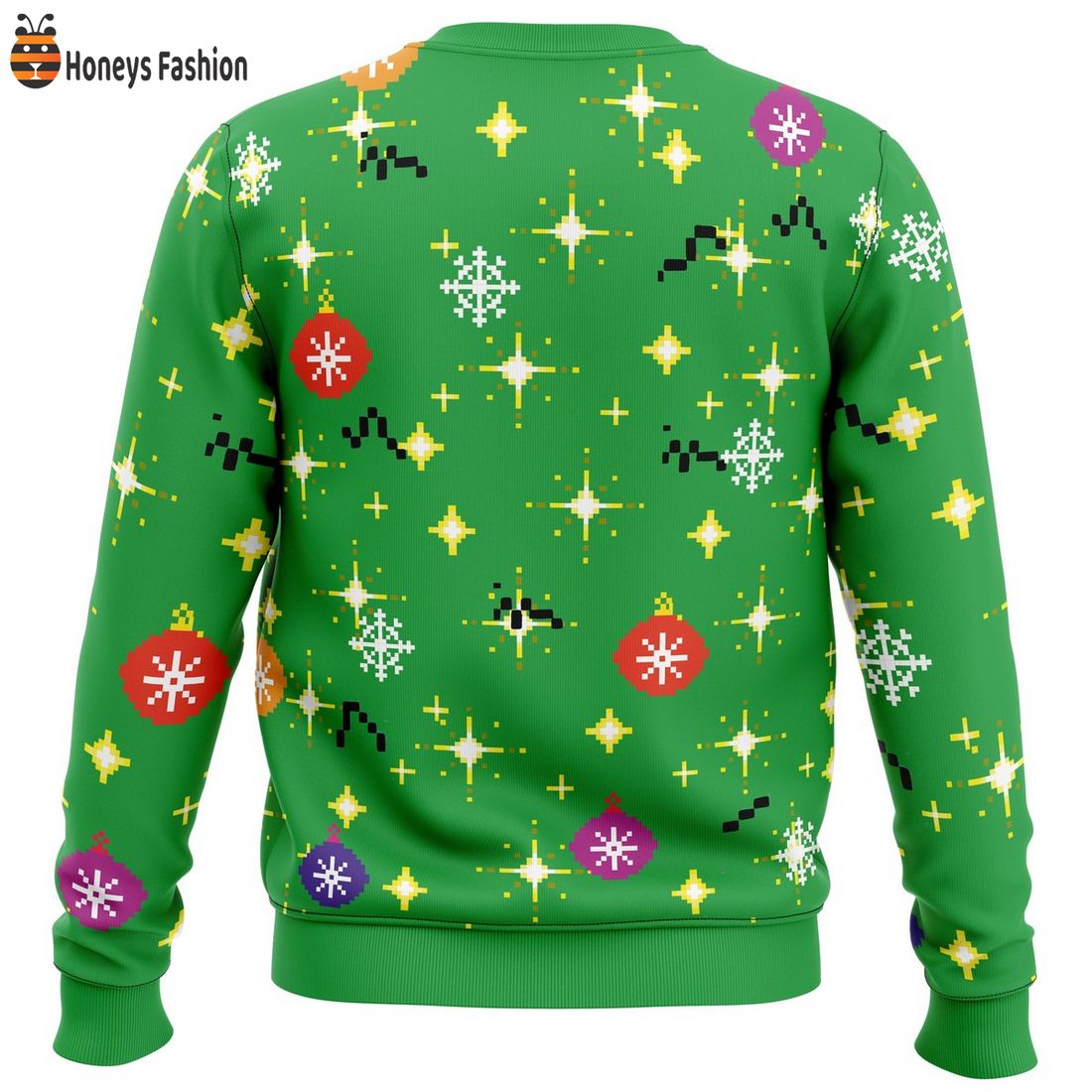 The Simpsons Homer Bush Ugly Christmas Sweater