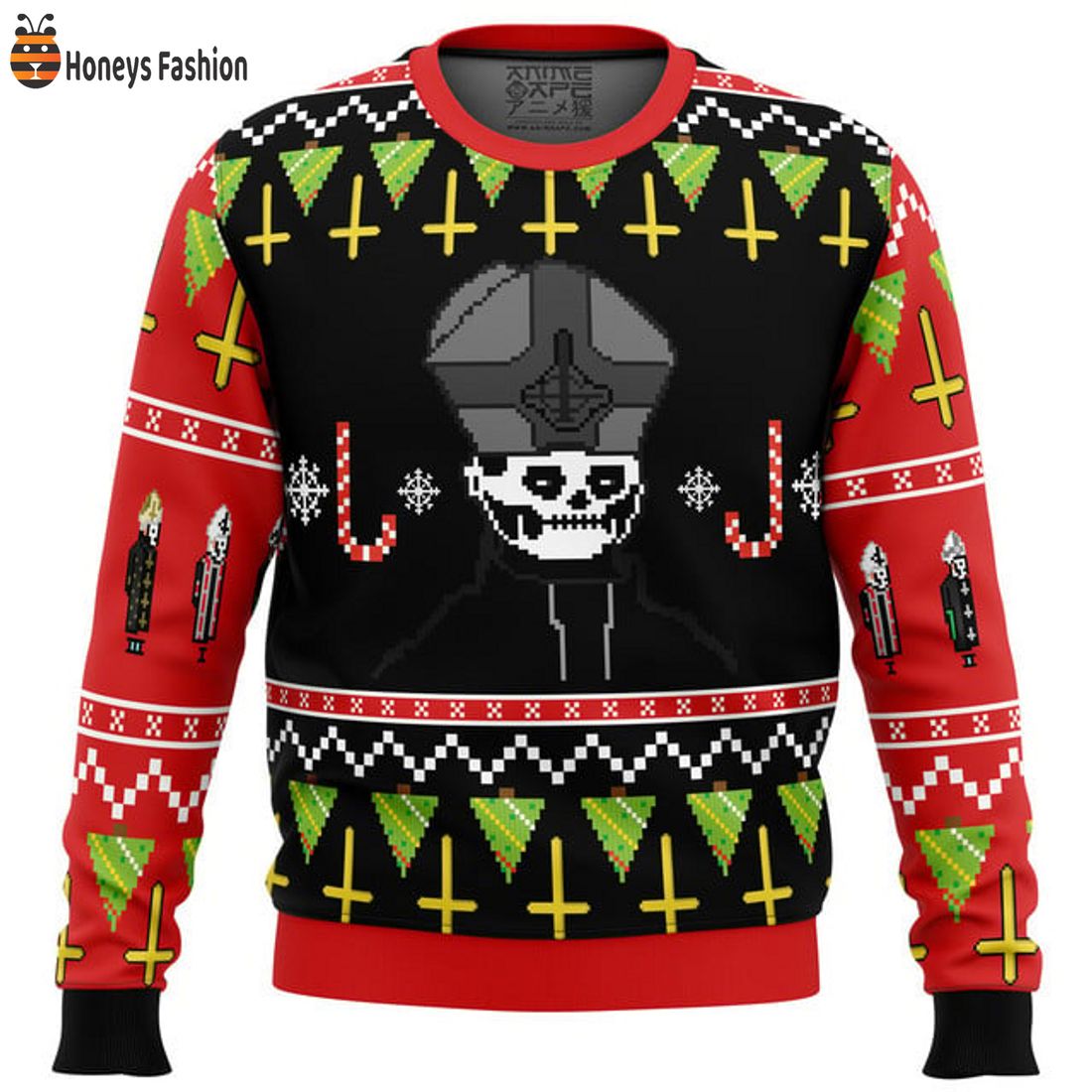 TOP TRENDING Papa Emeritus Tobias Forge Ugly Christmas Sweater