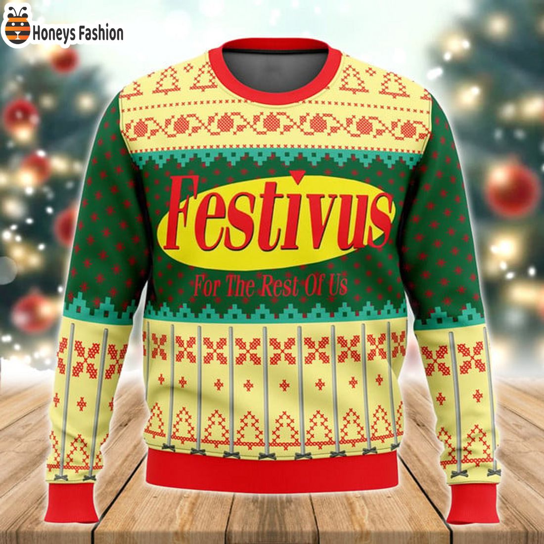 TOP TRENDING Seinfeld Festivus For The Rest Of Us Ugly Christmas Sweater