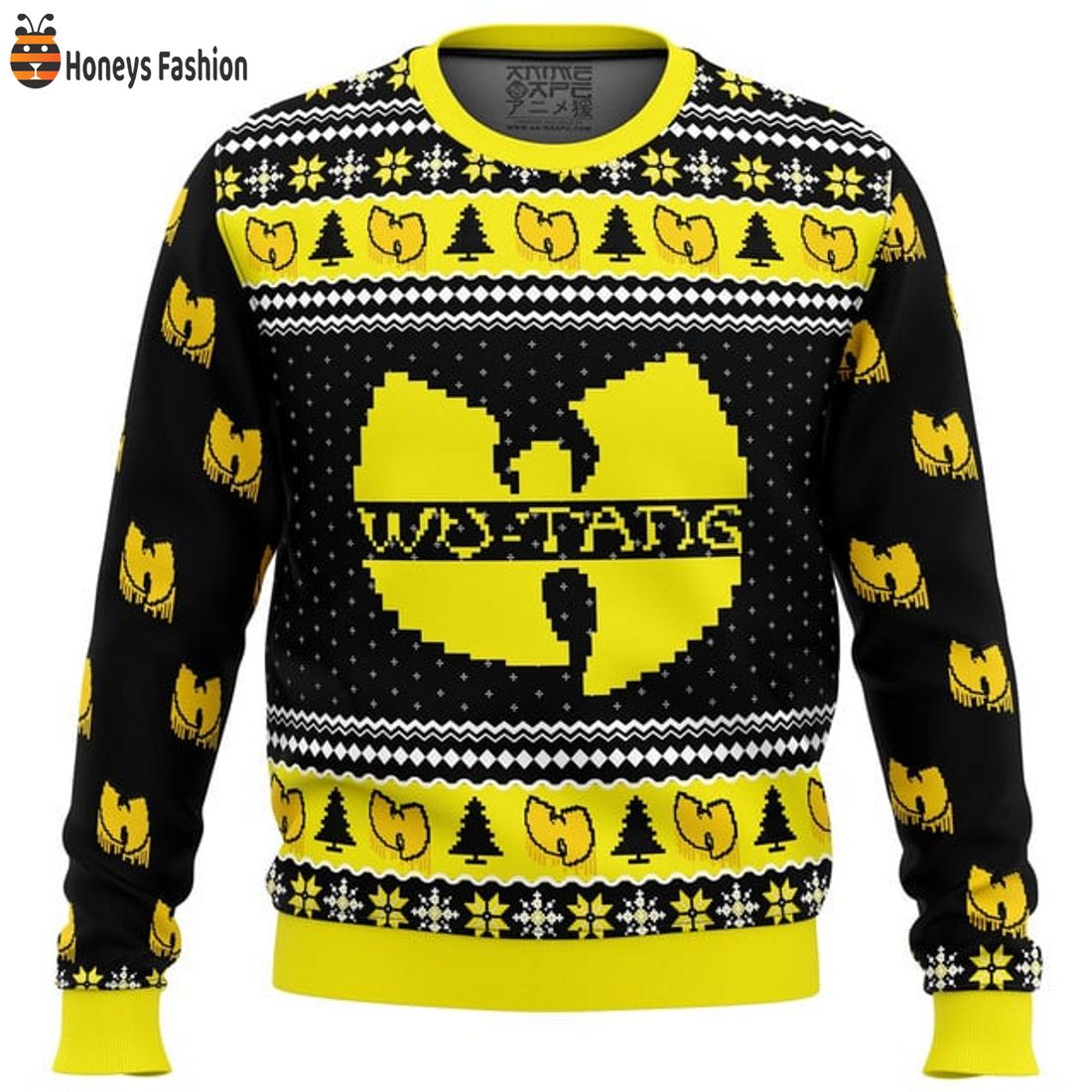 TOP TRENDING Wu Tang Clan Ugly Christmas Sweater