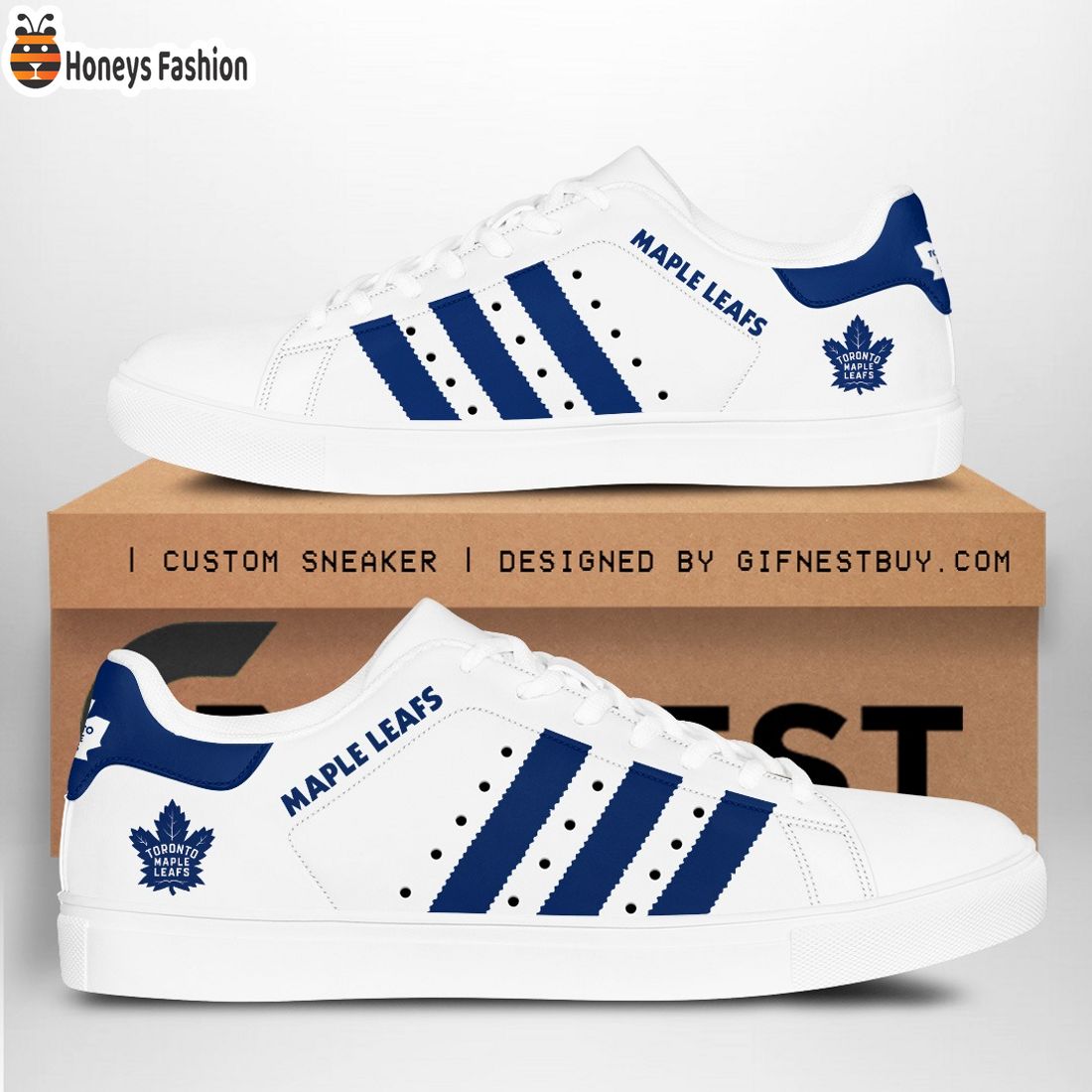 Toronto Maple Leafs NHL Stan Smith Low Top Shoes