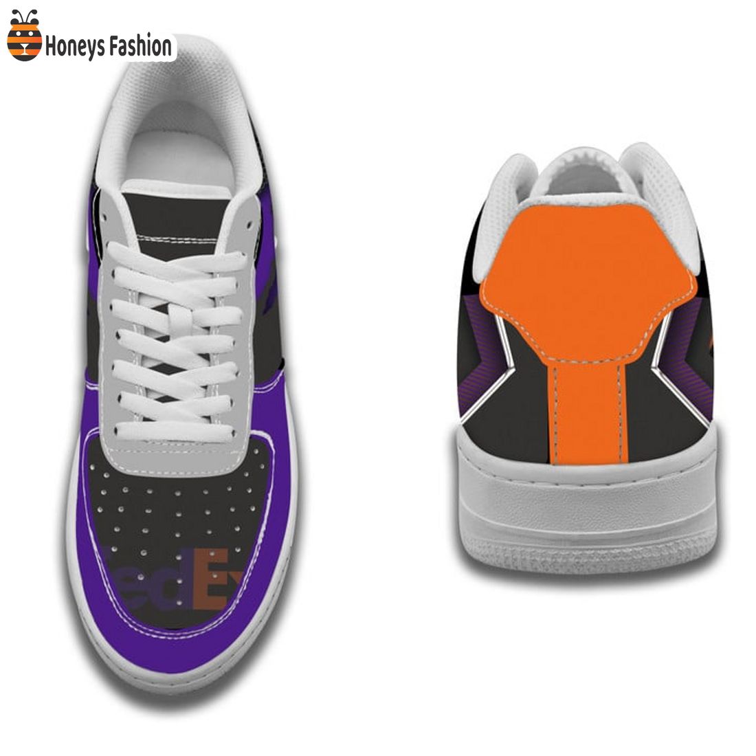 AMAZING SELLER Fedex Custom Nike Air Force 1 Sneakers