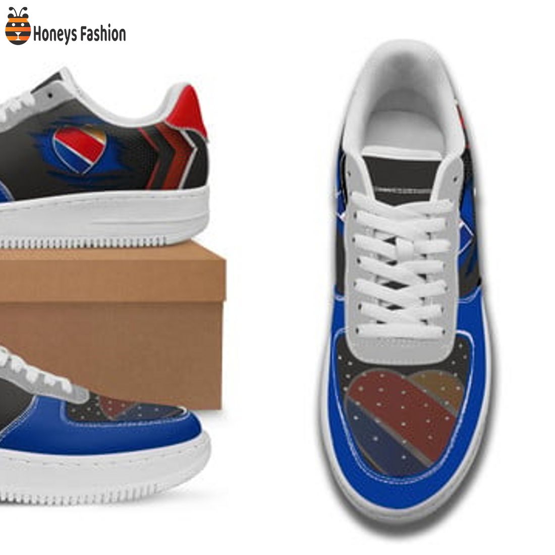 AMAZING SELLER Southwest Custom Nike Air Force 1 Sneakers